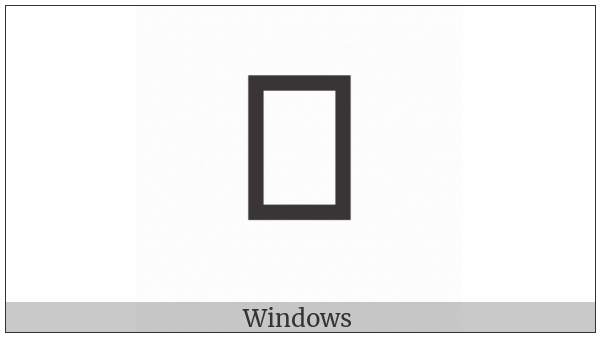 Balinese Digit Seven on various operating systems
