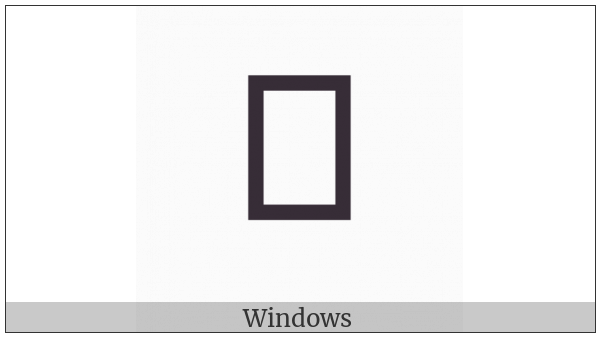 Mahajani Letter Pa on various operating systems