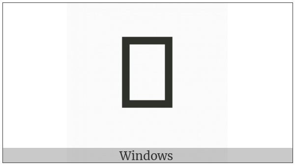 Khojki Sign Nukta on various operating systems