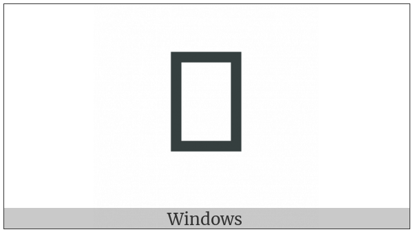 Multani Letter Tta on various operating systems