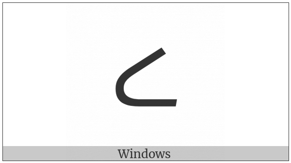 Khudawadi Digit Eight on various operating systems