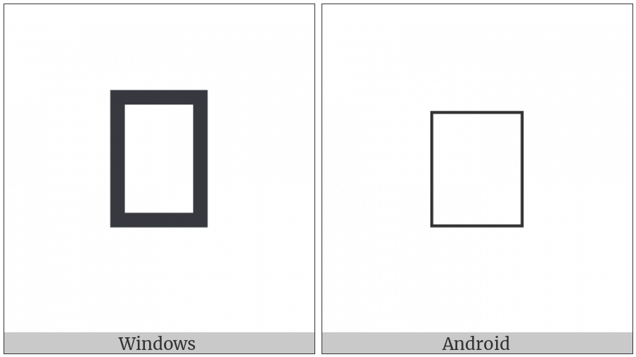 Grantha Letter Vocalic Rr on various operating systems