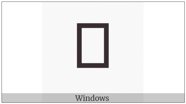 Newa Letter Jha on various operating systems