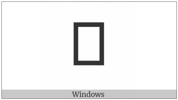 Newa Letter Nya on various operating systems