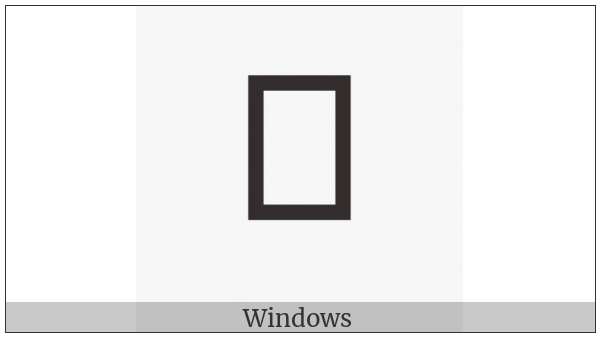 Newa Placeholder Mark on various operating systems