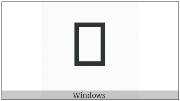 Sundanese Digit Four on various operating systems