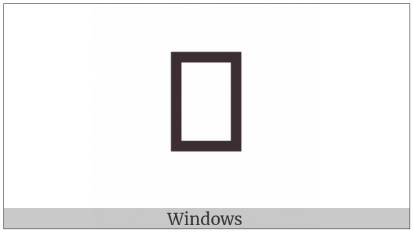 Batak Letter Mandailing Na on various operating systems