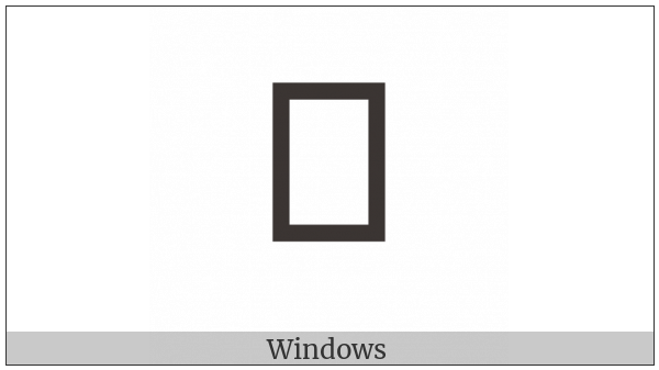 Batak Letter Simalungun Ga on various operating systems