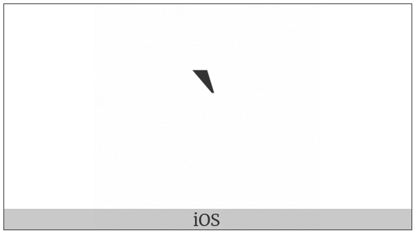 Modifier Letter Grave Accent on various operating systems