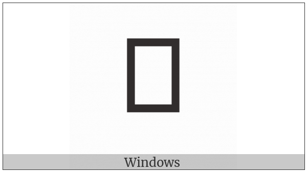 Lepcha Letter Ka on various operating systems