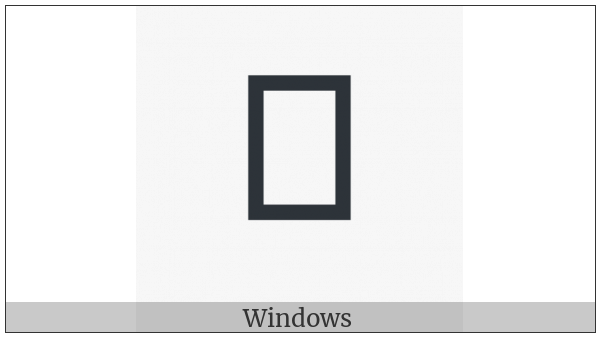 Warang Citi Capital Letter Ssuu on various operating systems