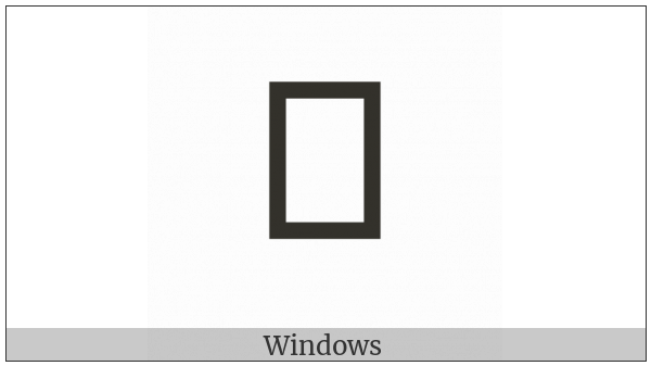 Warang Citi Digit Three on various operating systems