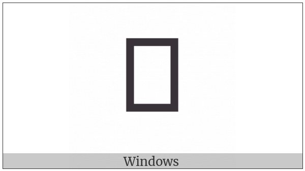 Soyombo Vowel Length Mark on various operating systems