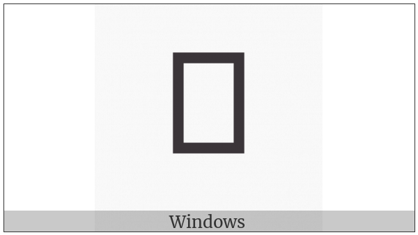 Lepcha Digit Six on various operating systems