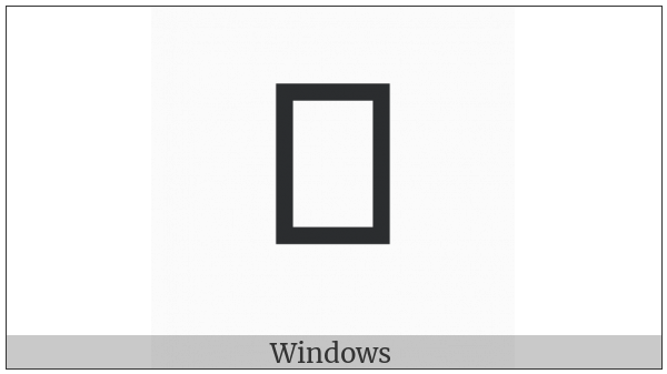 Lepcha Digit Eight on various operating systems