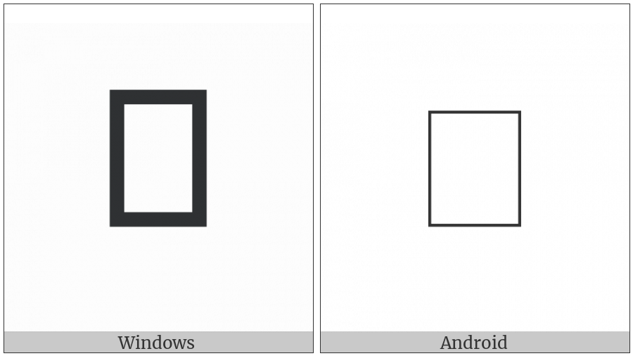 Pau Cin Hau Rising Tone on various operating systems