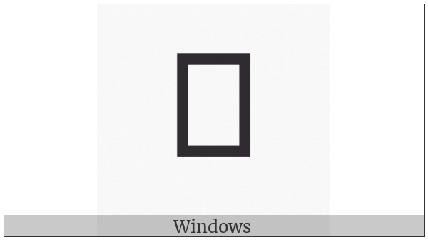 Ol Chiki Letter Is on various operating systems