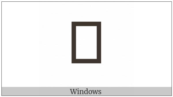 Bhaiksuki Digit Five on various operating systems