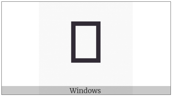 Marchen Letter Kha on various operating systems