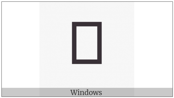 Marchen Letter A on various operating systems