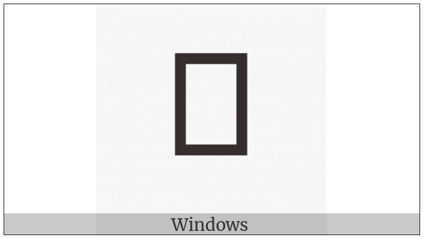 Marchen Subjoined Letter Da on various operating systems