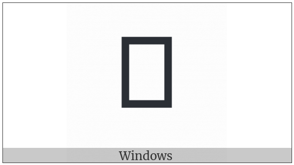 Masaram Gondi Letter Tta on various operating systems