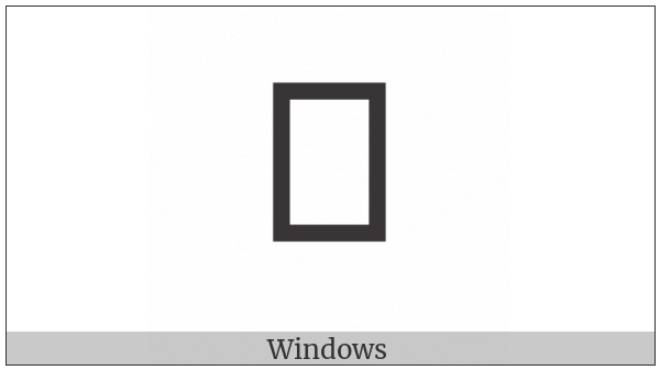 Masaram Gondi Letter Da on various operating systems