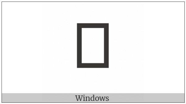 Masaram Gondi Letter Na on various operating systems