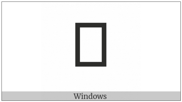 Masaram Gondi Letter Ma on various operating systems