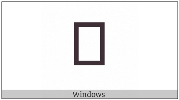 Cuneiform Sign Din Kaskal U Gunu Dish on various operating systems