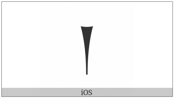 Cuneiform Sign Dish on various operating systems