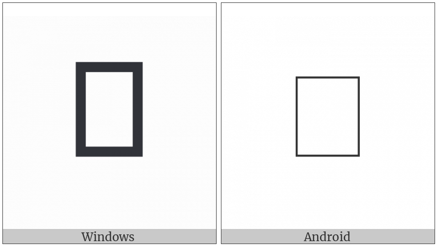 Cuneiform Sign Ga2 Over Ga2 on various operating systems