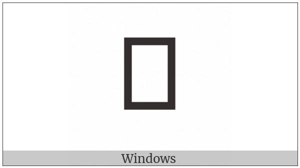 Cuneiform Sign Gir2 Gunu on various operating systems
