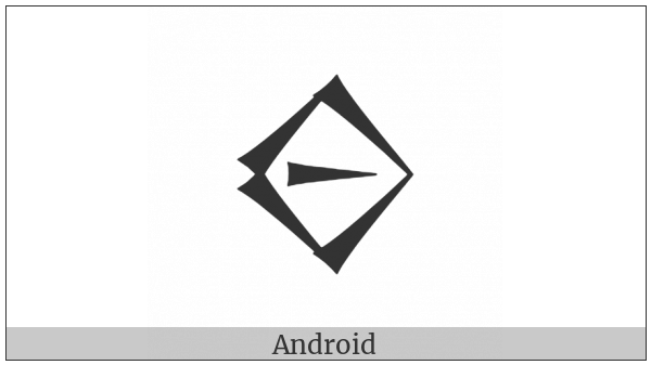 Cuneiform Sign Hi Times Ash on various operating systems