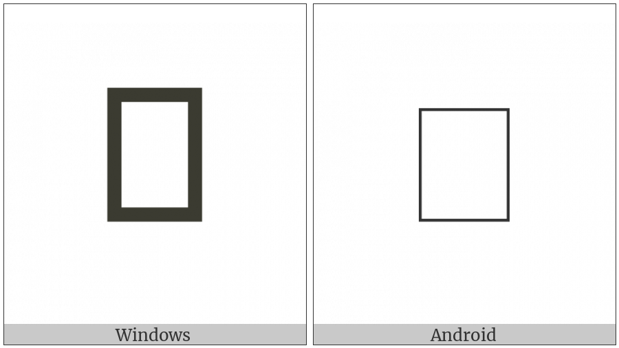 Cuneiform Sign Ka Times Ki on various operating systems