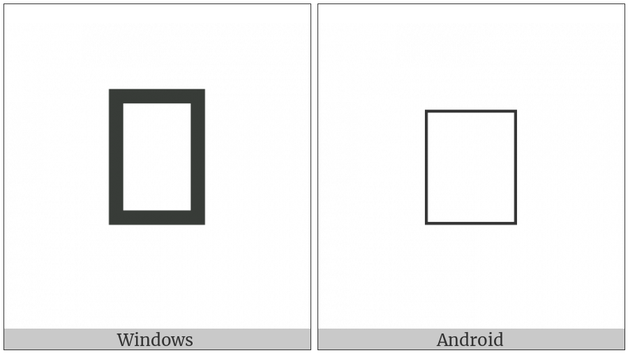 Cuneiform Sign Mash2 on various operating systems
