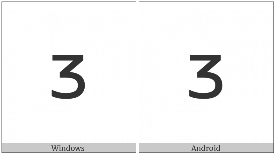 Latin Letter Small Capital Ezh on various operating systems