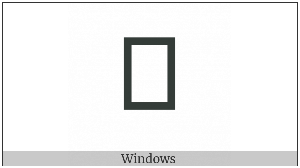 Cuneiform Numeric Sign Eight Dish on various operating systems