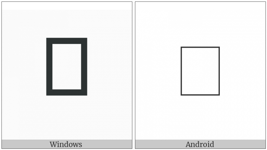 Cuneiform Numeric Sign Five Sharu on various operating systems