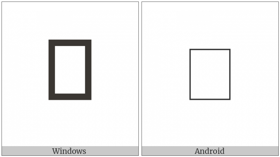 Cuneiform Numeric Sign Nigidaesh on various operating systems