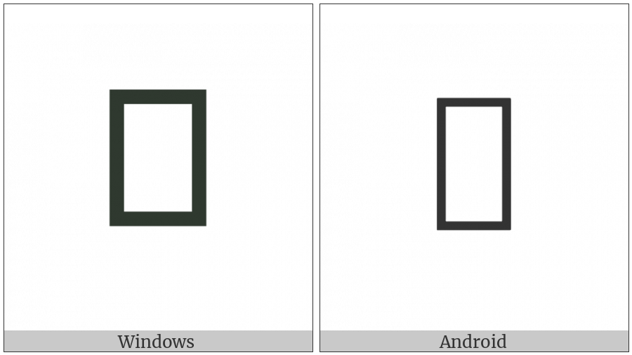 Cuneiform Punctuation Sign Diagonal Quadcolon on various operating systems