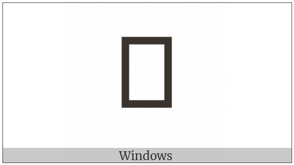 Cuneiform Sign Dug Times Gish on various operating systems