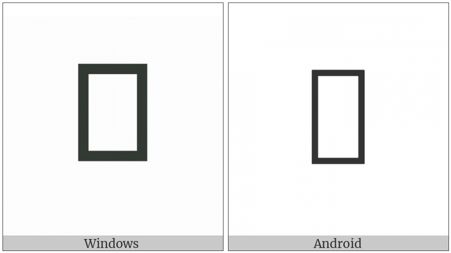 Cuneiform Sign Ga2 Times Ga on various operating systems