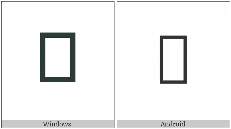 Cuneiform Sign Lak-050 on various operating systems