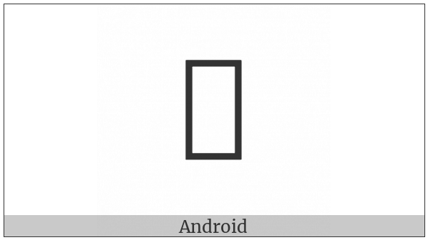 Cuneiform Sign Lak-080 on various operating systems