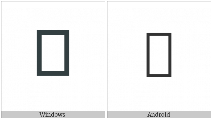 Cuneiform Sign Lak-081 Over Lak-081 on various operating systems