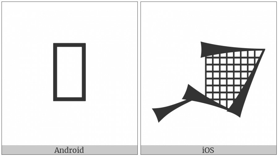 Cuneiform Sign Lak-142 on various operating systems