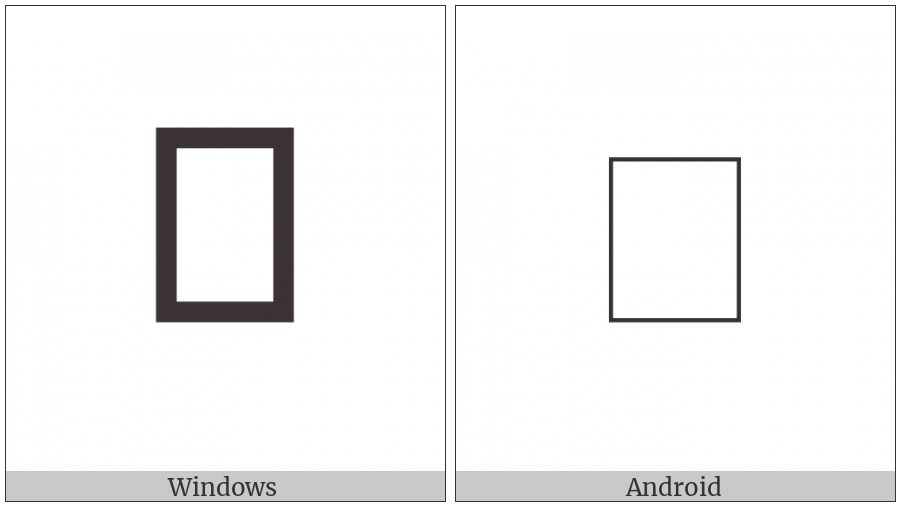 Cuneiform Sign Lak-450 on various operating systems
