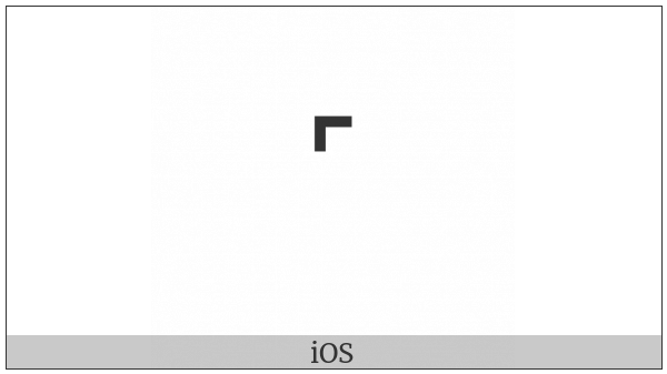 Modifier Letter Begin High Tone on various operating systems
