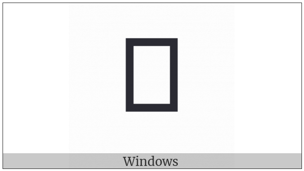Combining Dotted Grave Accent on various operating systems